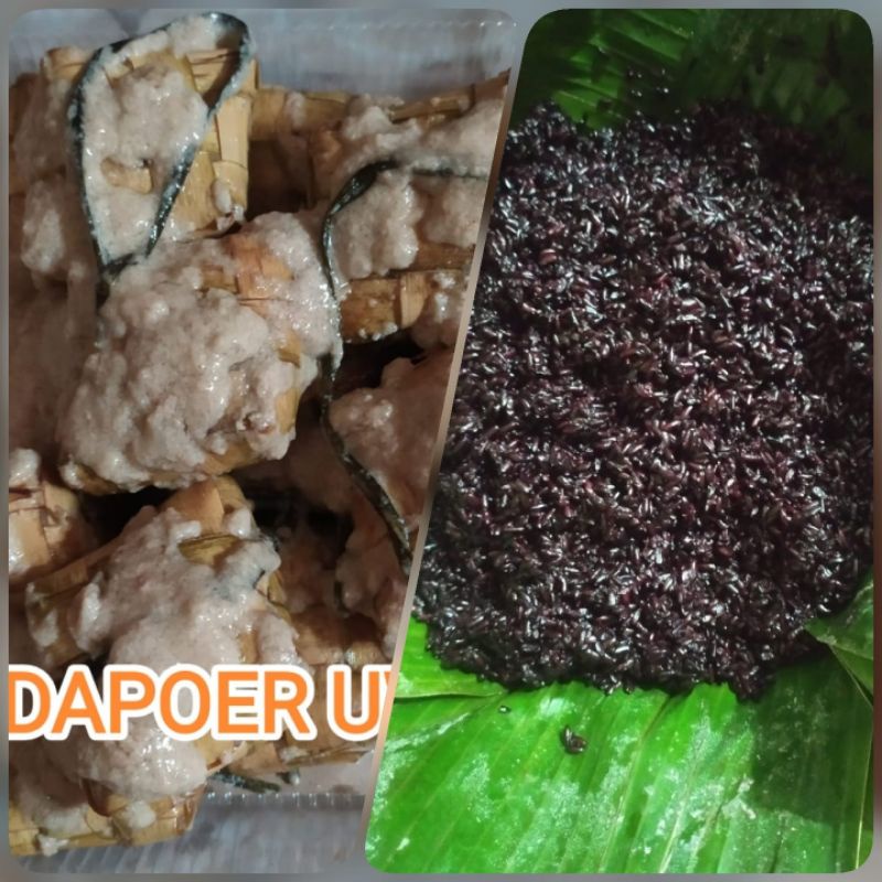 

PAKET KETUPAT KETAN + TAPE