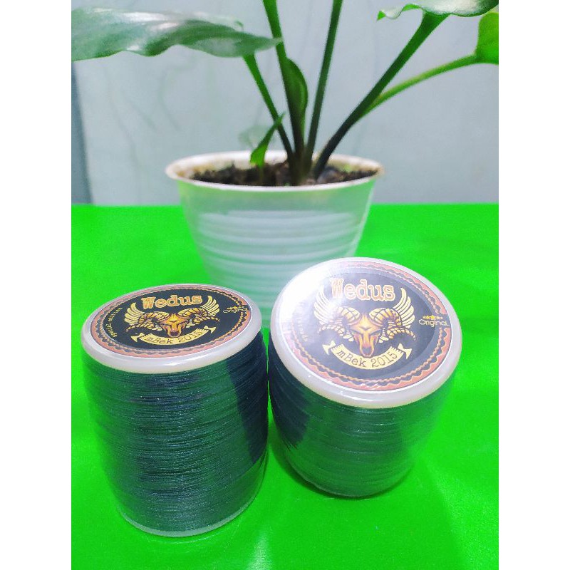 GELASAN WEDUS MATOT BAHAN HIJAU 0.22