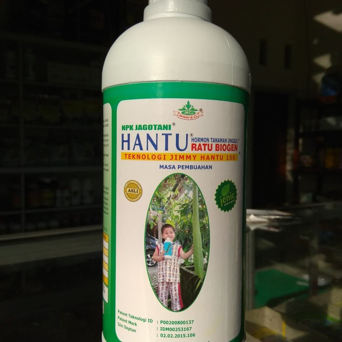 Jimmy Hantu NPK JAGOTANI Ratu Biogen 1 Liter