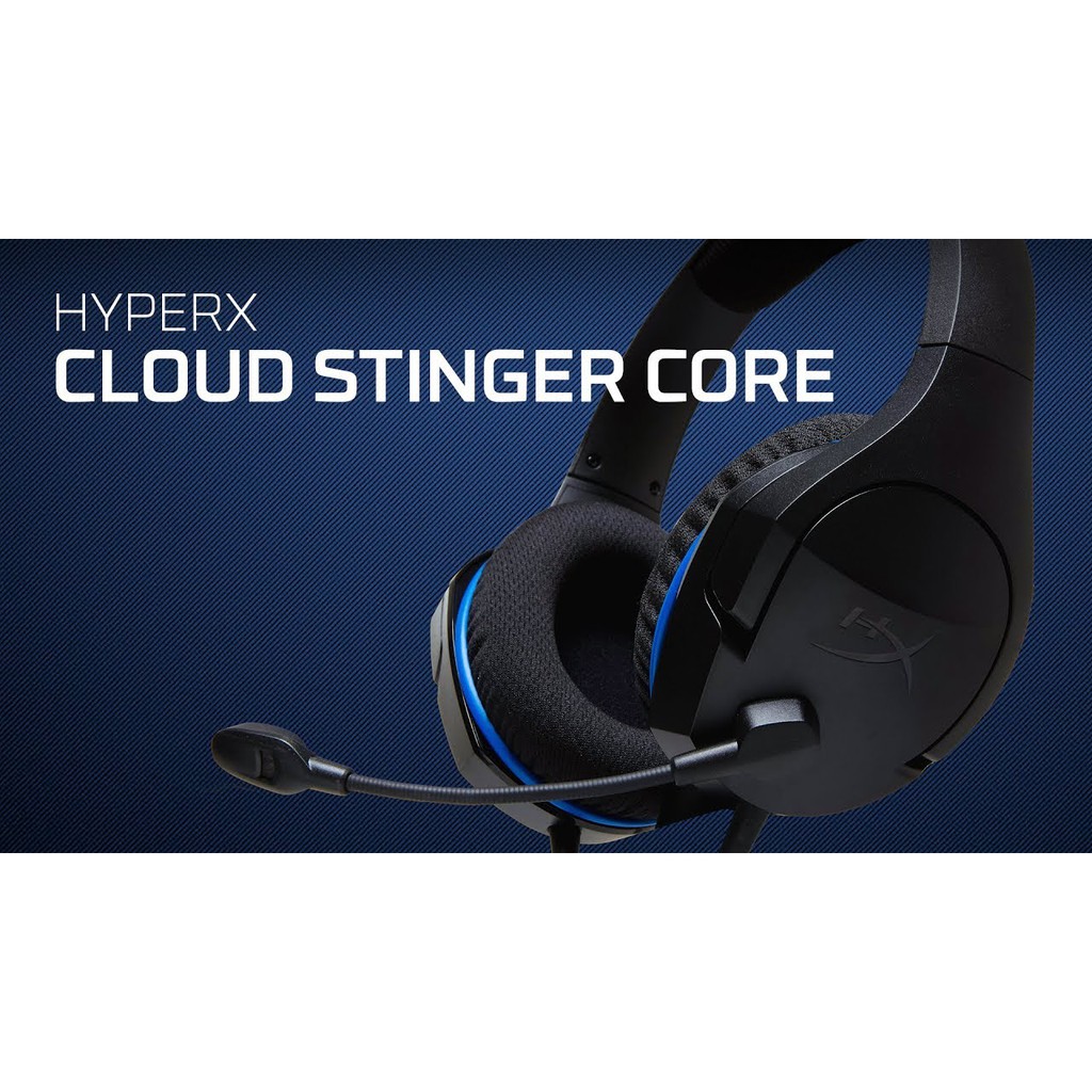 HyperX CloudX Stinger Core - Console Headset (Blue Package)