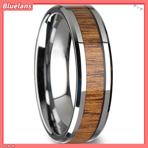 Cincin Bahan Titanium Steel Ukuran 6-12 Untuk Pria Dan Wanita