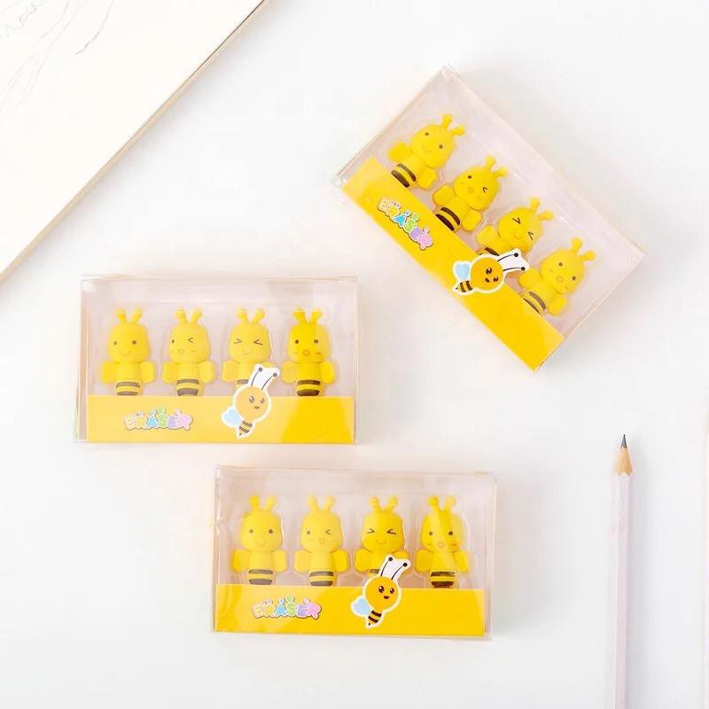 

Penghapus Karakter Lebah / Eraser bee / Penghapus bentuk Lebah