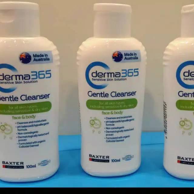 Derma 365 Gentle Clenser