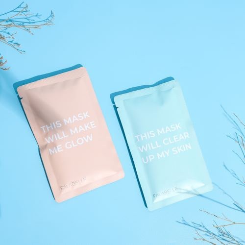 SKINHOUSEID Masker Wajah BPOM Acne &amp; Glowing by Falabelle