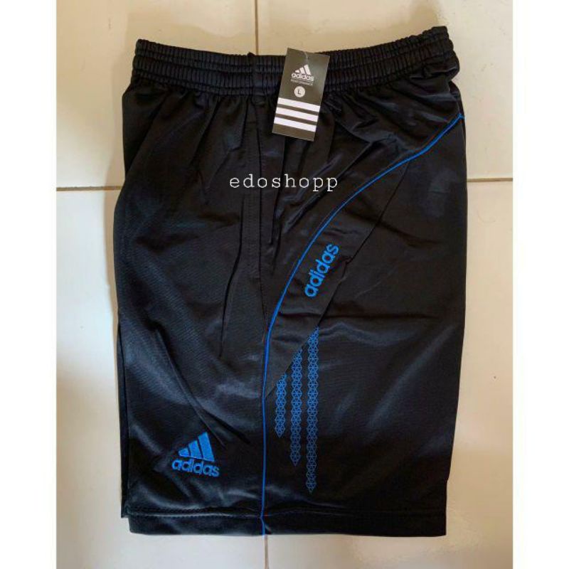 Celana pendek olahraga gym futsal running bola badminton terlaris