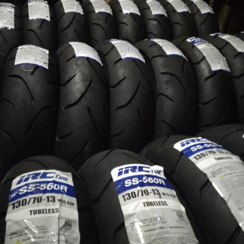 BAN 130/70-13 SS-560R IRC TUBELESS BAN BELAKANG N MAX