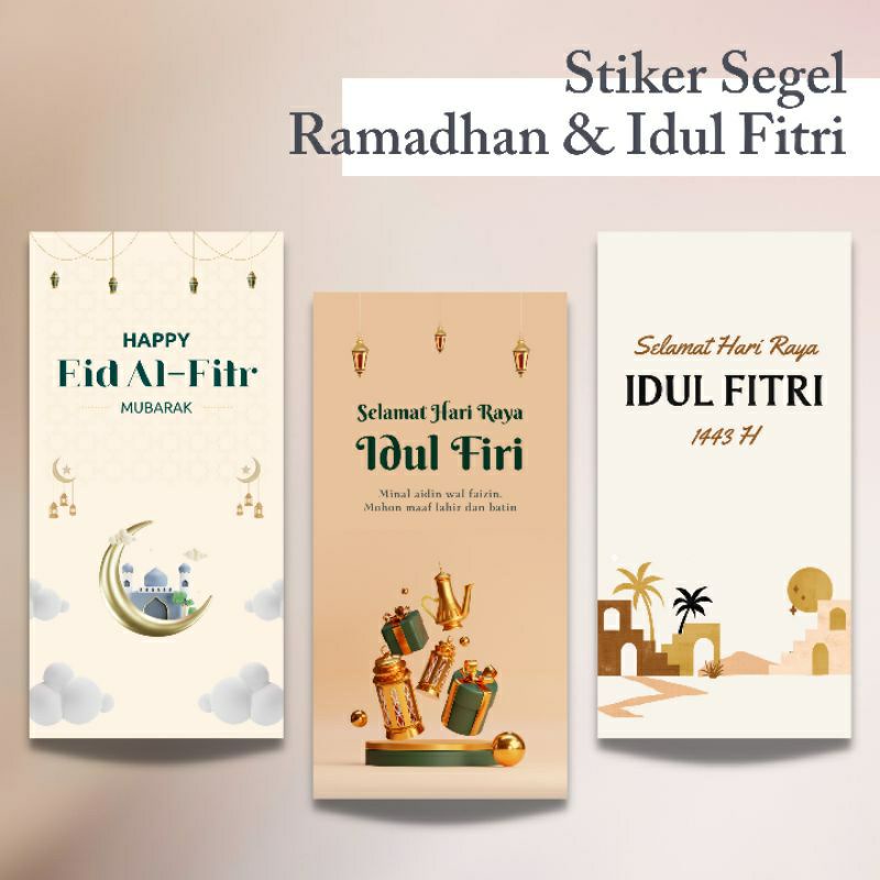 

Cetak Stiker Segel Idul Fitri, Stiker Segel Ramadhan
