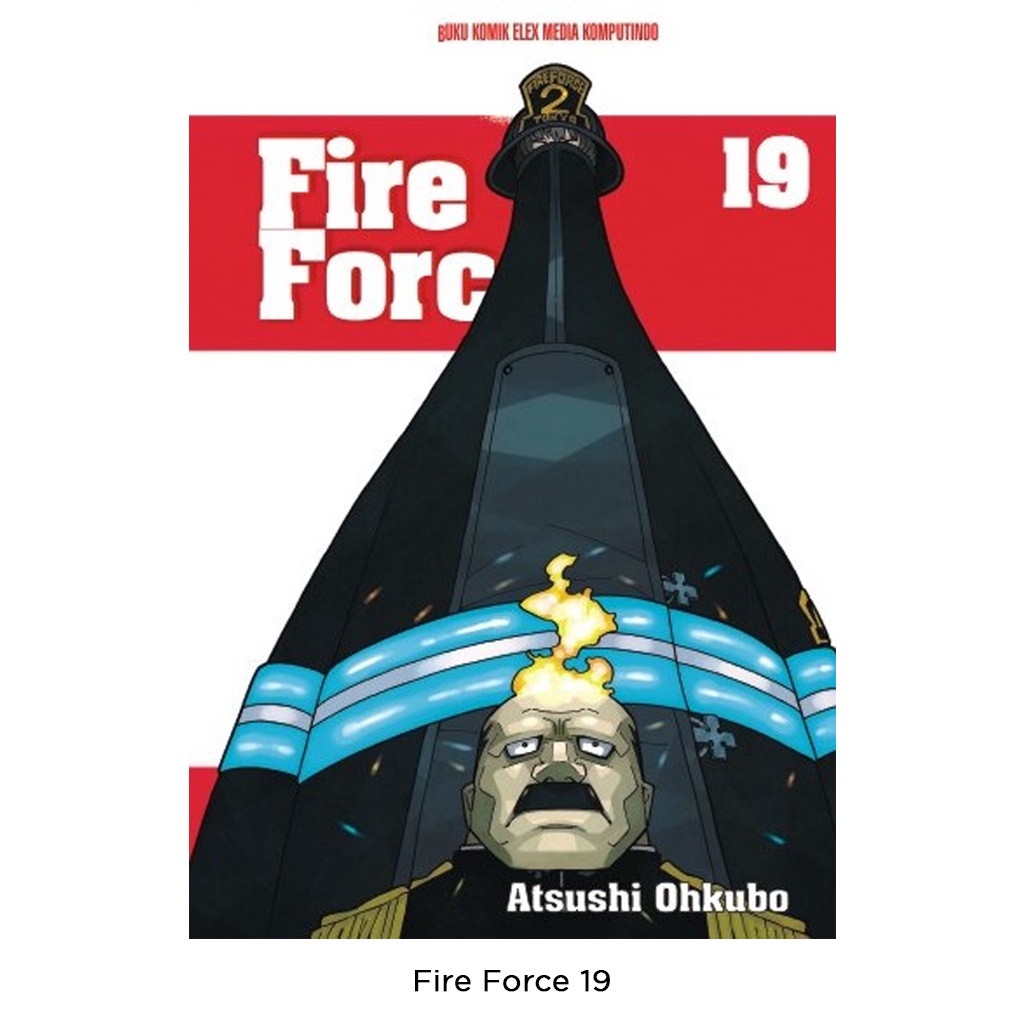 Gramedia Bali - Fire Force 19