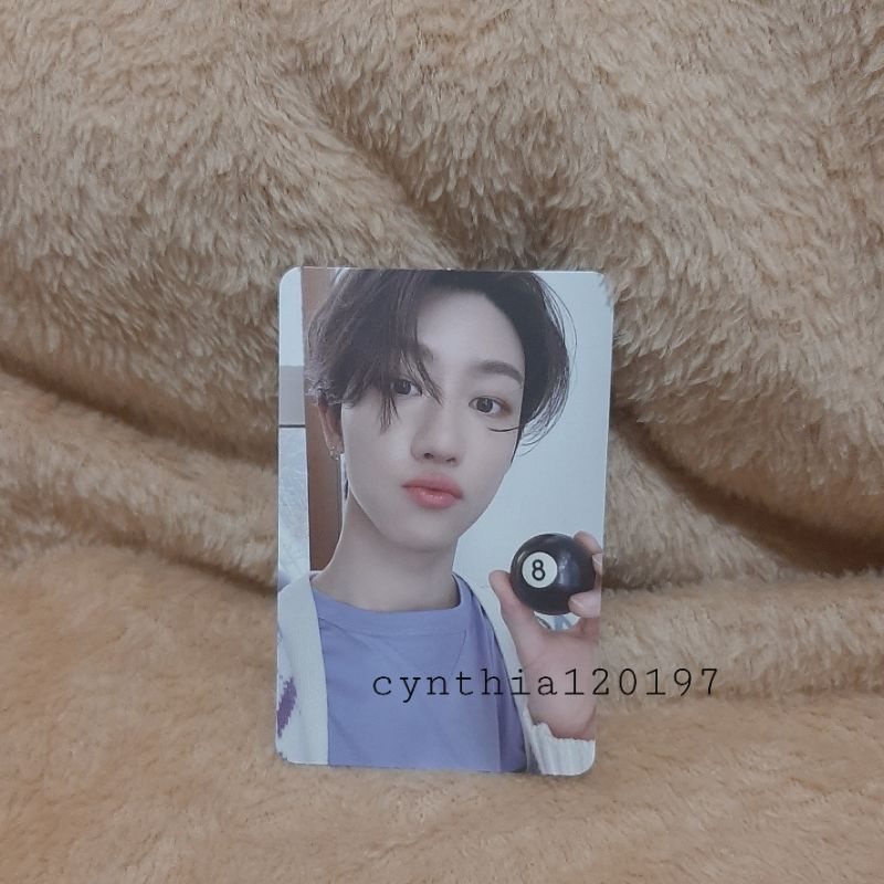 Seventeen The8 Photocard Your Choice Beside Ver.