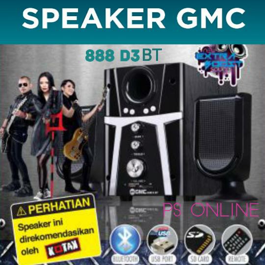 Speaker GMC 888 D3