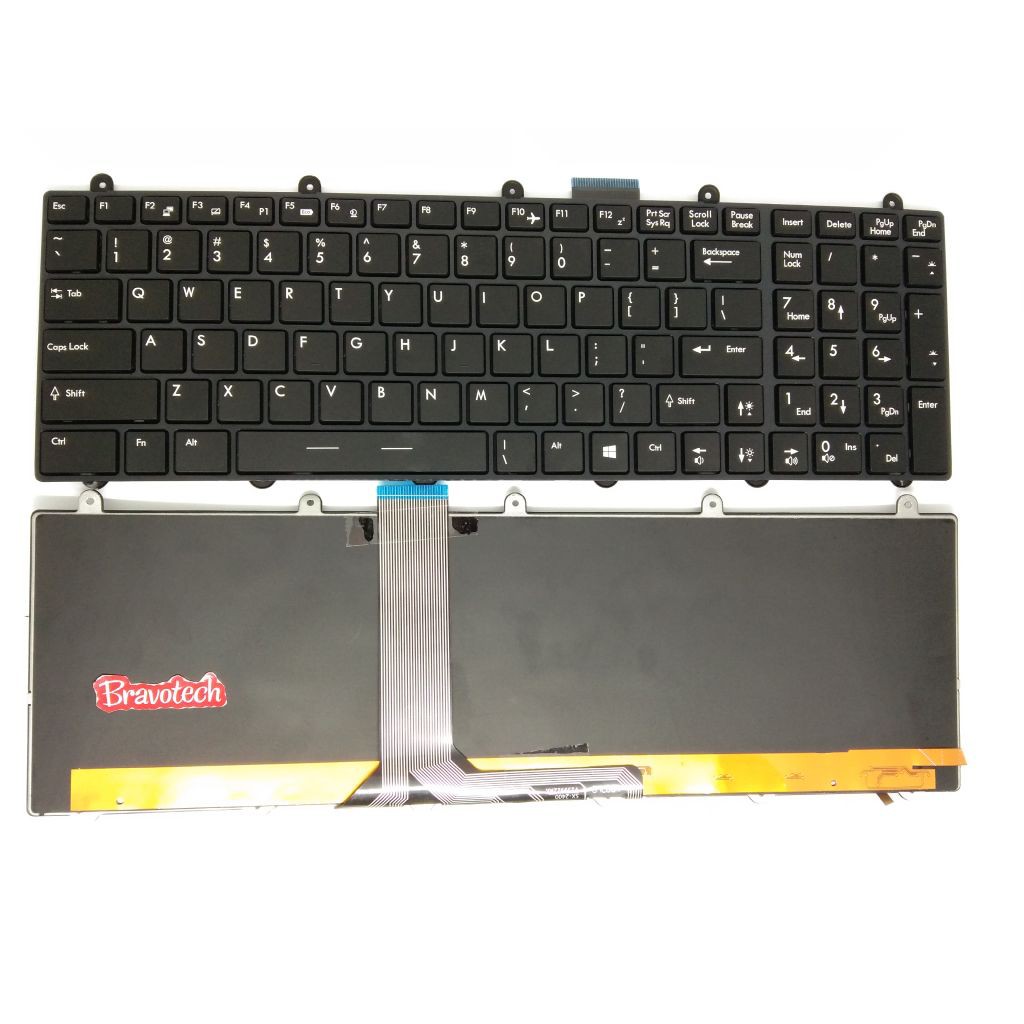 Keyboard For MSI GT60 GT70 GT780 GT783 GX780