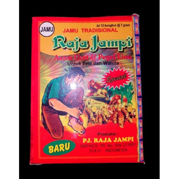 

RAJA JAMPI ASAM URAT&PEGEL LINU