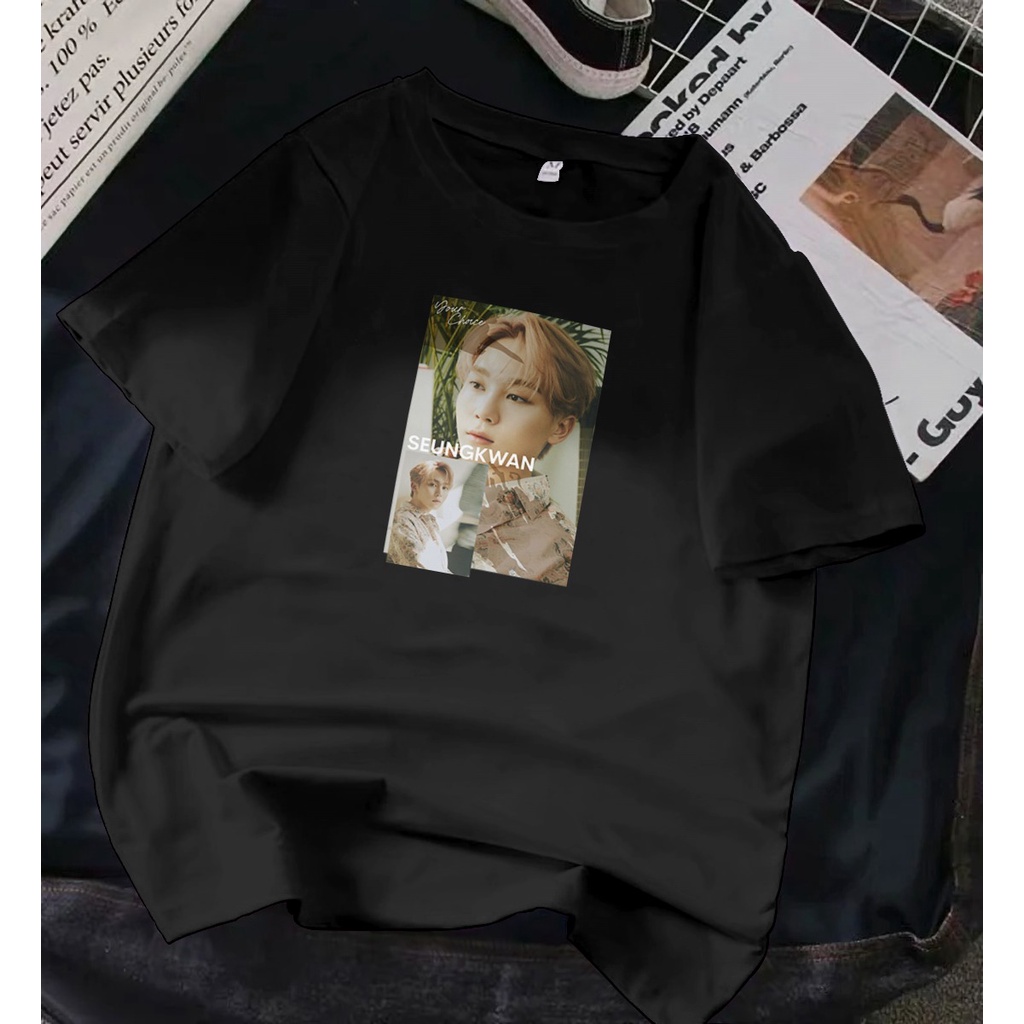 Pretty Savage- Kaos Oversize SVT Seungkwan Your Choice Photo