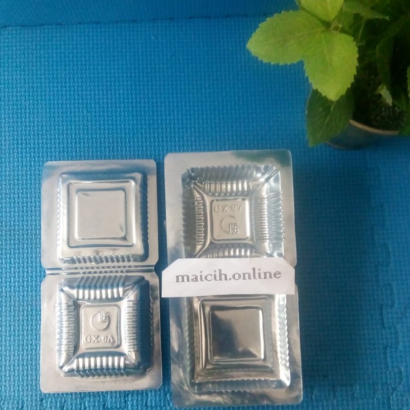 Mika / tray Plastik Ukuran 6 isi 100pcs