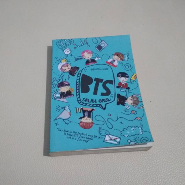 Buku BTS salah gaul