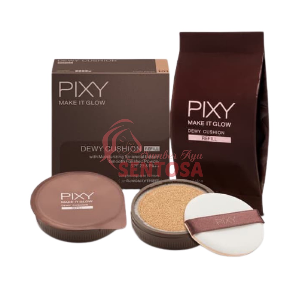 PIXY MAKE IT GLOW DEWY CUSHION 15GR (REFILL)