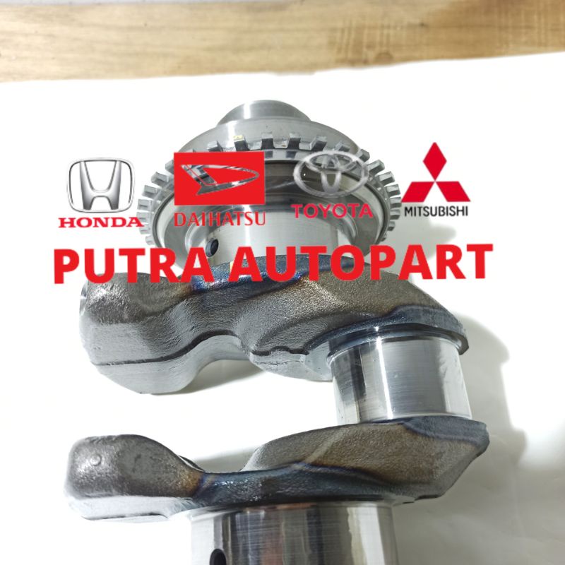 kruk as crankshaft innova reborn fortune vrz hilux revo diesel 2GD original toyota