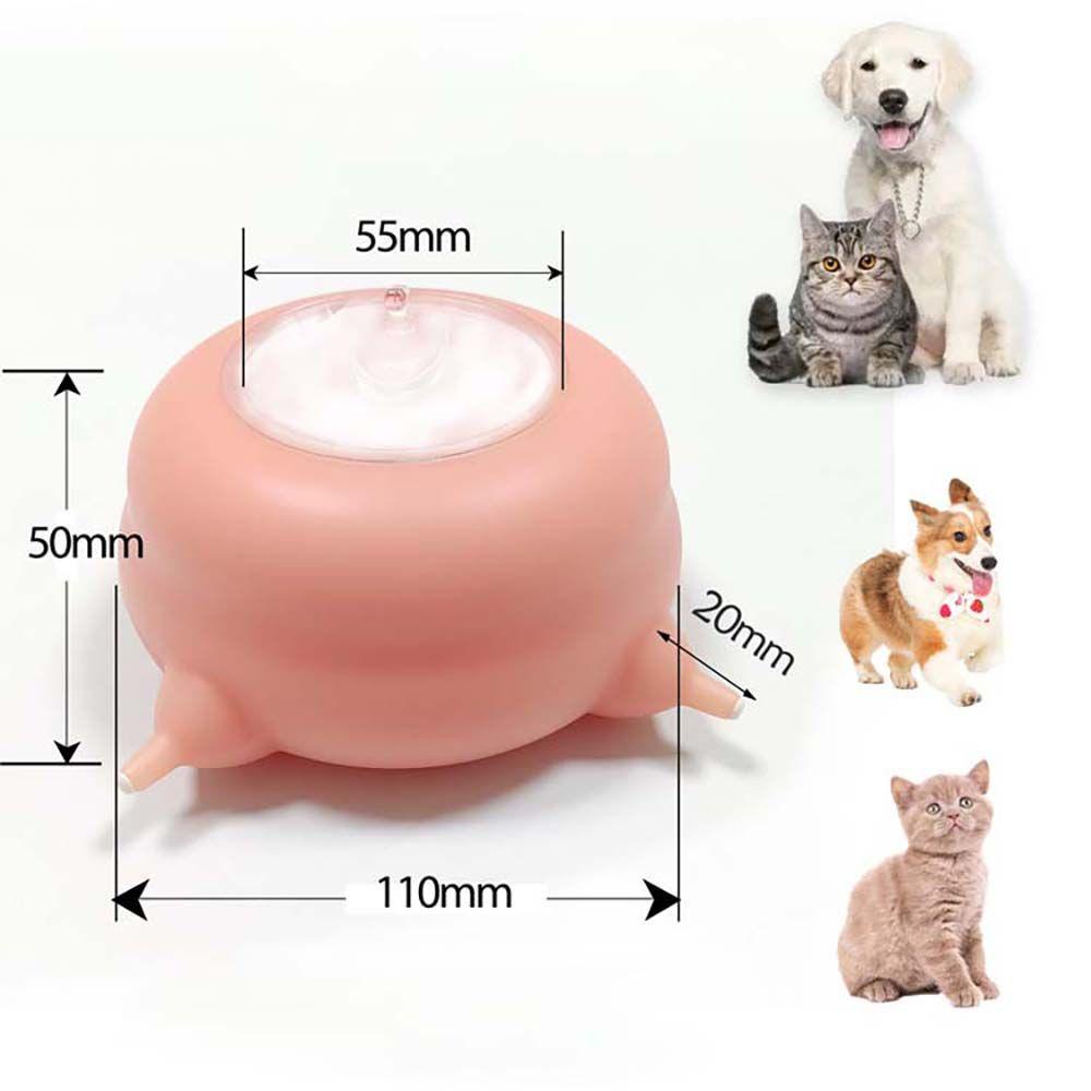 [Elegan] Pet Feeder Portable Silicone Puppy Nursing Station Kittle Puppy Mangkuk Air Peliharaan Untuk Susu Baru Lahir Feeder