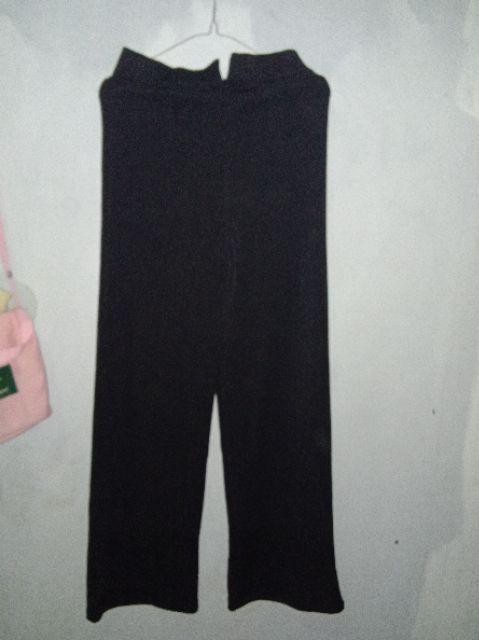 CRG191010 - Highwaist Culottes Pants Celana HW Prime Scuba