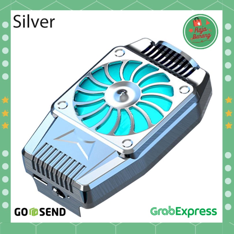 Smartphone Cooling Fan Kipas Pendingin HP - Kecepatan 5000RPM Gamepad Cooler