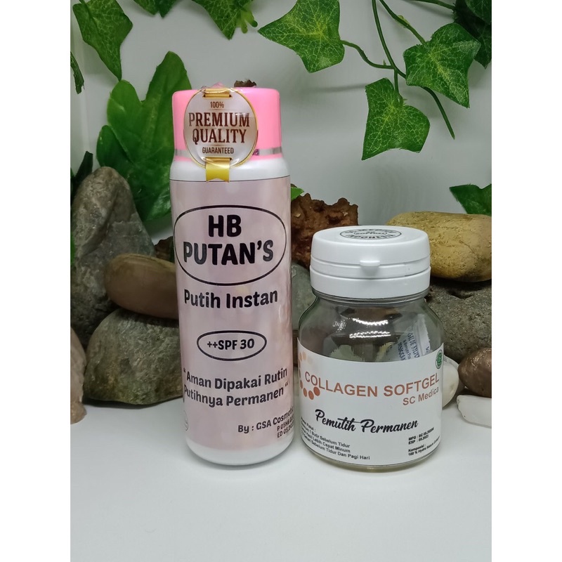 Collagen sc medica kemasan baru & Hb putan's