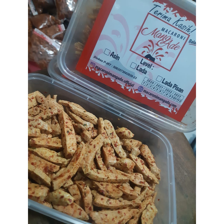 

BASRENG MANGADE KEMASAN BOX 200GRAM