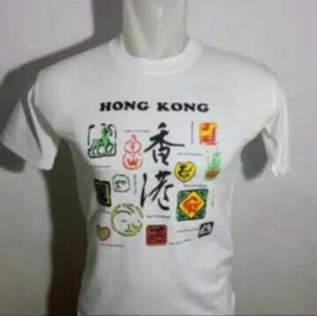 Kaos Oblong Hongkong Oleh Oleh Hongkong China
