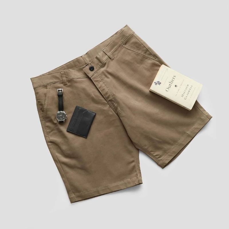 [COD] Celana Pendek Pria Chino Distro Dewasa Chinos Santai Original Premium Murah