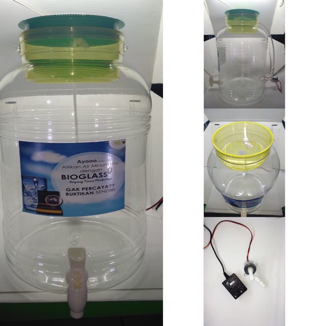 Galon bioglass mci dispenser bioglass mci alat suling bioglas 15 liter galon suling food grade
