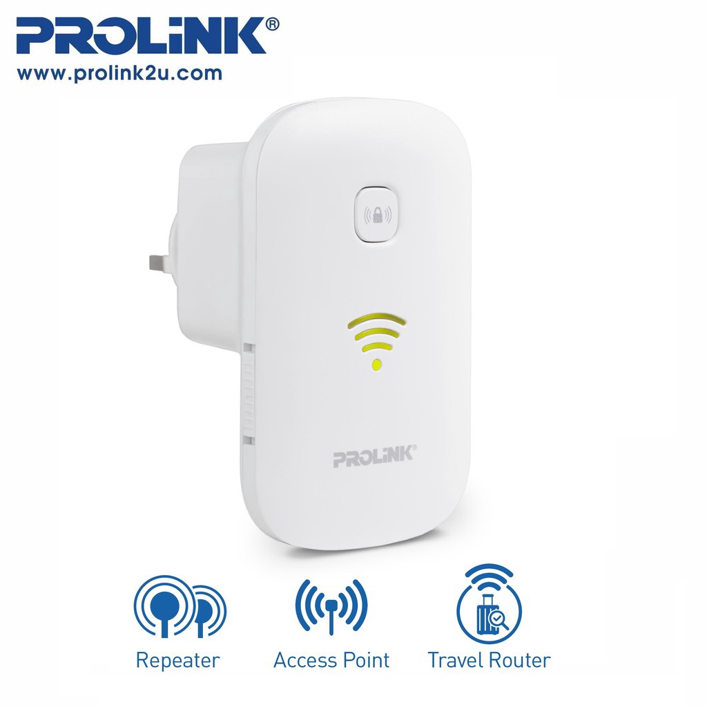 Prolink PEN1201 Wireless-N 300Mbps Range Extender