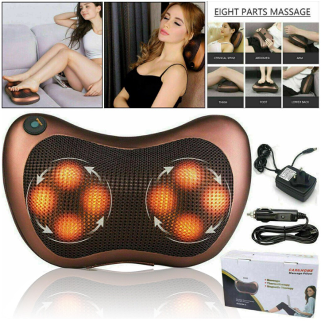 BANTAL PIJAT CAR And HOME MASSAGE PILLOW