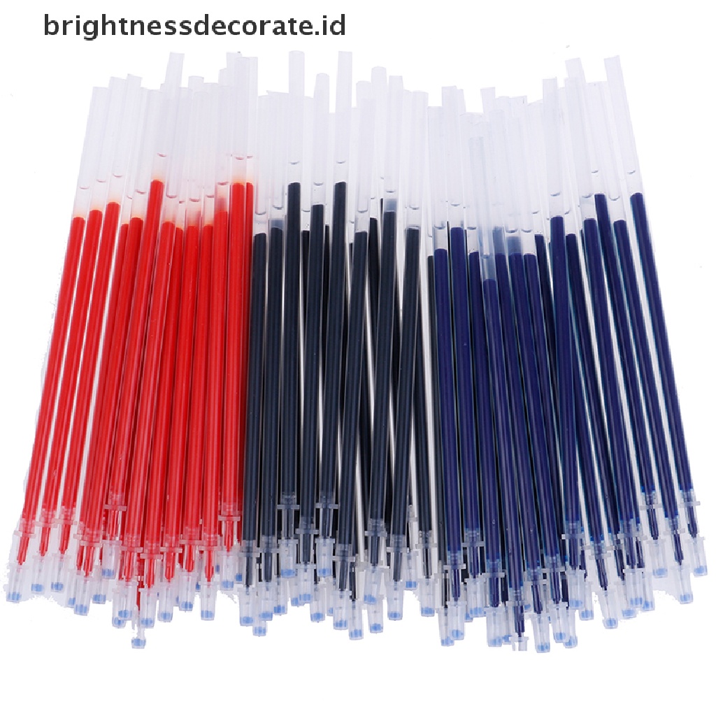 20pcs / set Pulpen Gel 0.38mm Untuk Sekolah / Kantor