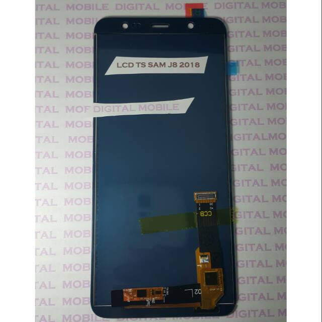 LCD TOUCHSCREEN SAMSUNG J8 J810 J8 2018 ORIGINAL