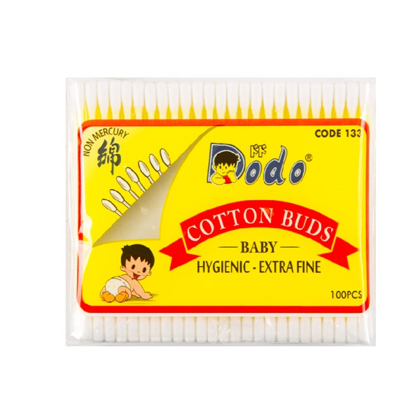 Cotton Bud Baby Extra Fine &amp; Regular/ Korek Kuping Untuk Bayi BabyDodo