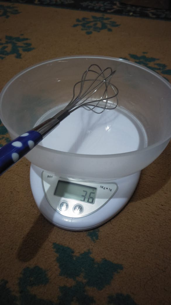 Timbangan Mangkok Digital / Elektronic Kitchen Scale