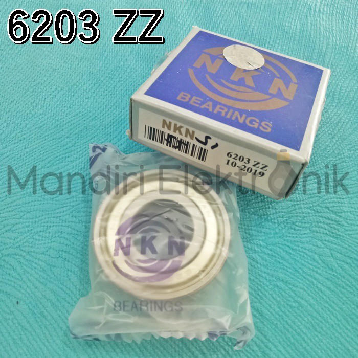 Bearing 6203 ZZ NKN Laher 6203 NKN