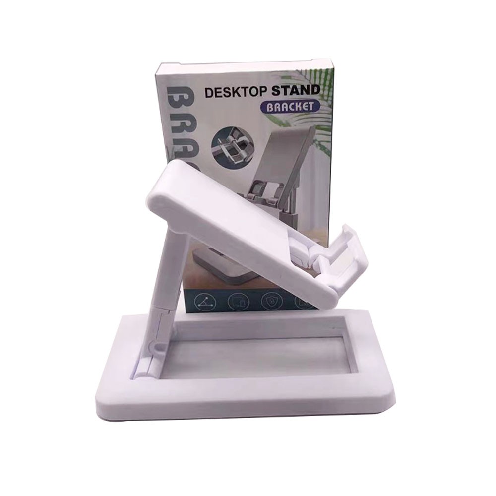 Lanfy Stand Holder / Dudukan Ponsel / Tablet Model Lipat Portabel Adjustable Untuk Meja