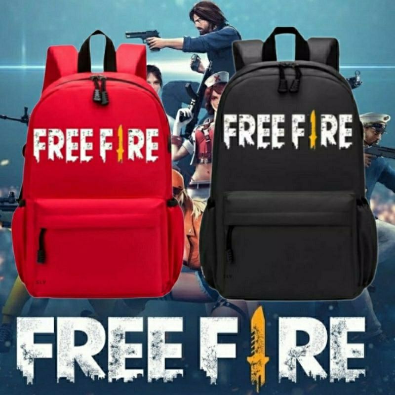 COD 3IN1 RANSEL ANAK FIREEFIRE/TAS ANAK KARAKTER SEKOLAH