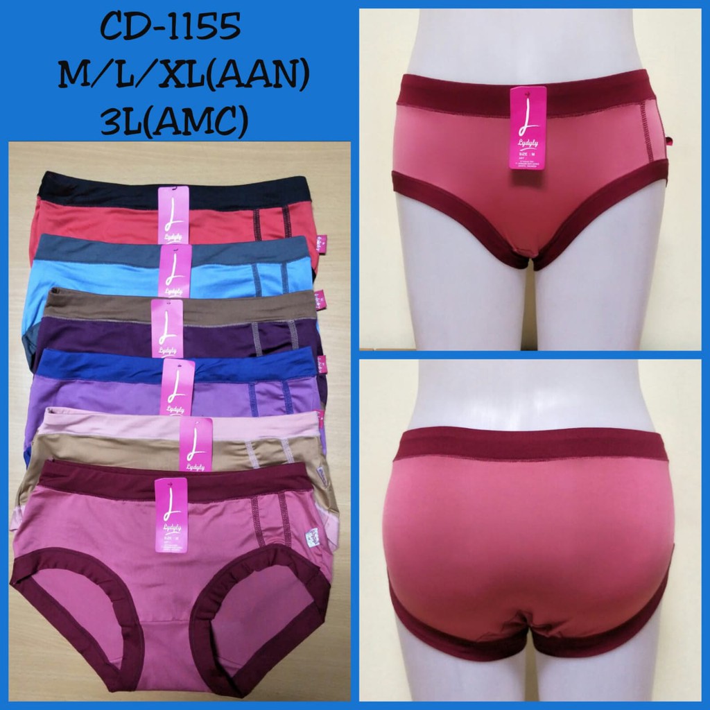 RC CELANA DALAM CD LYDYLY 1155 2 WARNA