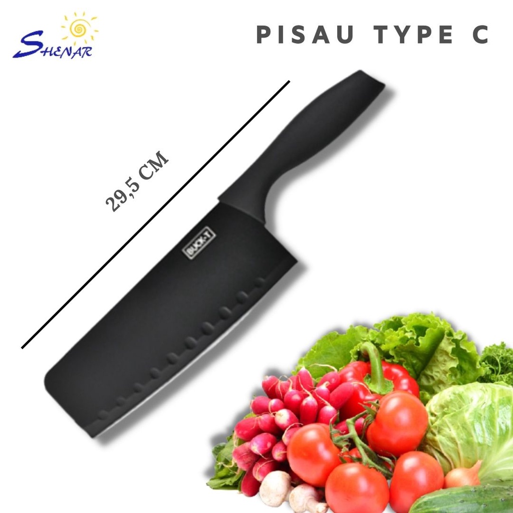 SHENAR , PISAU DAPUR 3 SET SERBAGUNA MULTIFUNGSI SET PISAU DAPUR ALAT PEMOTONG DAGING SAYURAN BUAH PENGUPAS KITCHEN KNIFE SET PISAU KERAMIK HIGH QUALITY- BISA COD