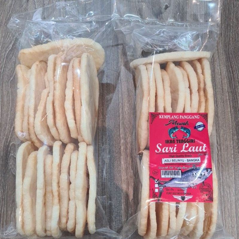 

kempelang panggang mewah sari laut