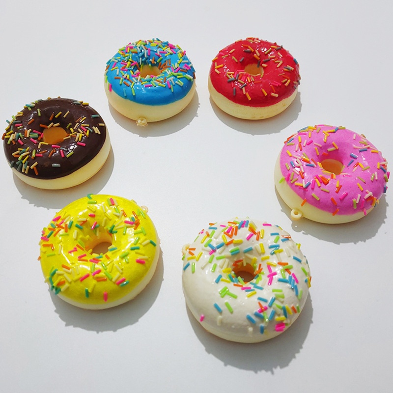 Mary Novelty Mainan Antistress Squichy Slow Rising Simulasi Kue Squisy Fun Squish Toy