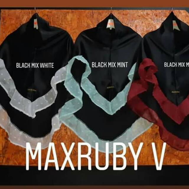 Hijab style maxruby V
