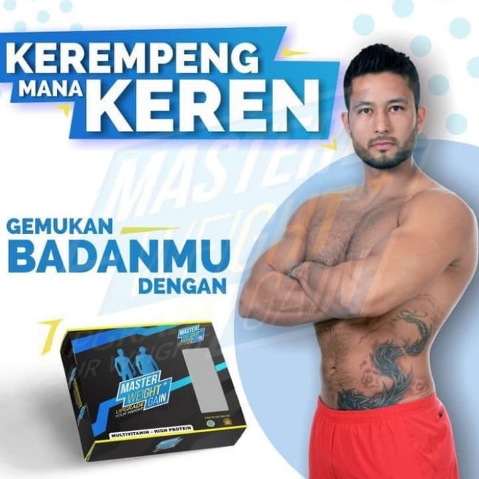 Master Weight Gain Extra Strong Penggemuk Badan Distributor Resmi Original 100%