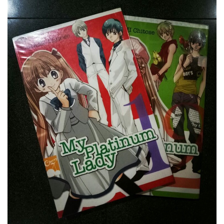 

Komik Bekas My Platinum Lady Tamat