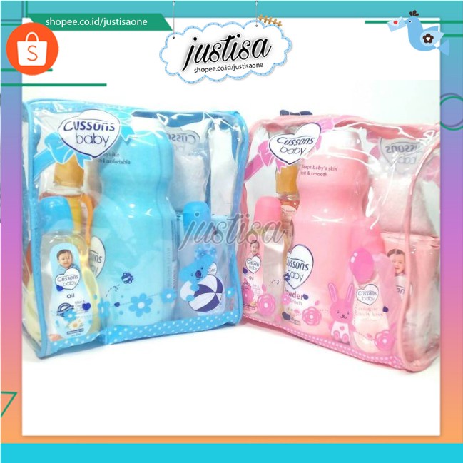 Promo !! CUSSON-BABY GIFT SET UKURAN BESAR PAKET SABUN MANDI BAYI