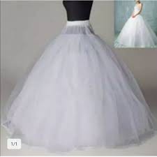 petticoat gaun ring 6 plus jala.