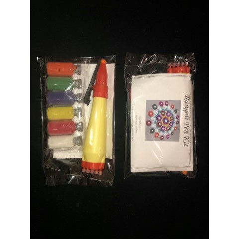 

Diwali Rangoli Powder and Outliner Pen Kit Diskon