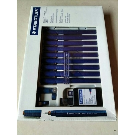 

(TERLARIS) STAEDTLER Mars Set 9 rapido