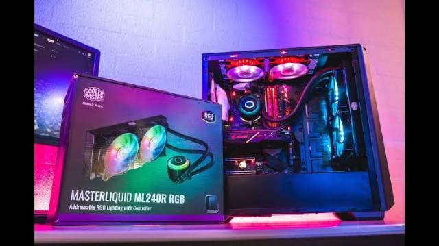 Masterliquid ML240R RGB Cooler Master Liquid 240mm